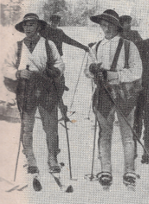 Bracia Kupiec, od lewej: Karol i Bolesław