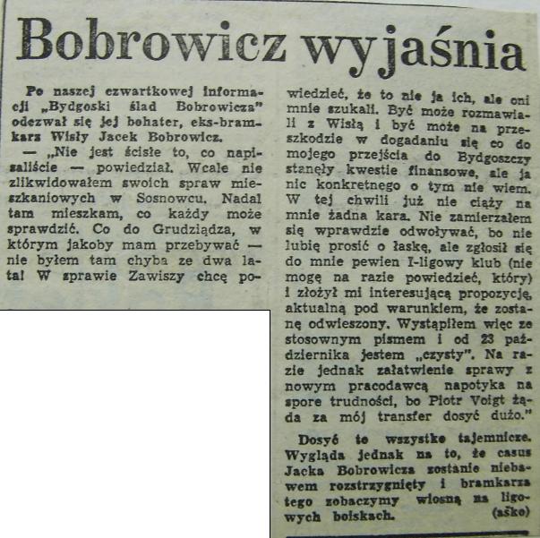 Bobrowicz wyjaśnia - 1993
