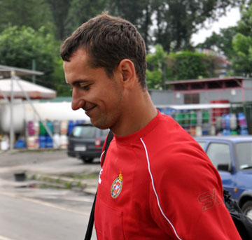 Transfery… 13 czerwca 2010 kontrakt podpisuje Milan Jovanić…