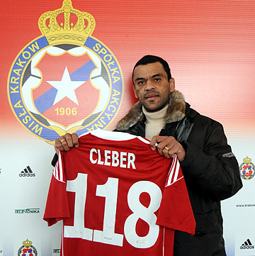Cleber żegna się z Wisłą jako zawodnik(Foto:N.Kula/wislakrakow.com)