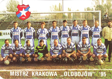 Grafika:Kadra Wisły piłkarze oldboje 1995.jpg