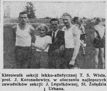 Grafika:Sekcja_lekko-atletyczna-_J._Korosadowicz,_J._Legutko,_S._Żołądź,_Urban_.jpg