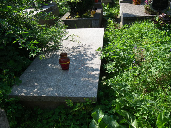 Grób Michała Matyasa na Cmentarzu Rakowickim