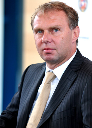 Stan Valckx - dyrektor sportowy Wisły od 23.VIII.2010