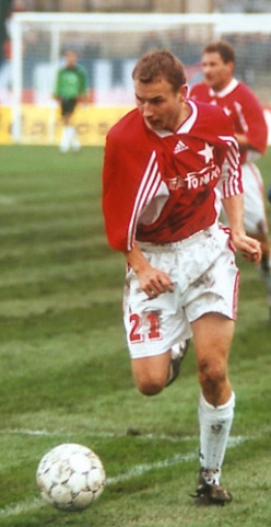 1998/1999 - Wisła with Adidas kits