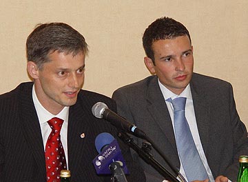 Jerzy Jurczyński i Jakub Jarosz