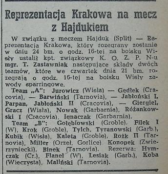 Marzec 1946 z Hajdukiem