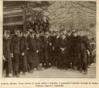 Uczniowie Szkoły w 1906