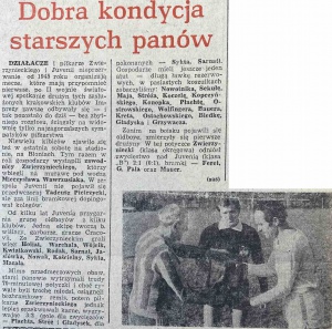 Mecz old boyów Juvenia - Zwierzyniecki z udziałem kilku byłych piłkarzy Wisły