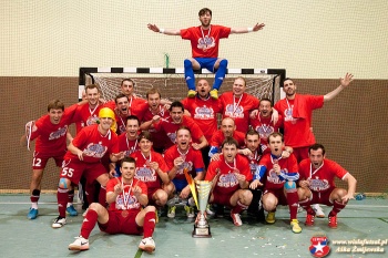 Pierwsze Mistrzostwo Polski w futsalu
