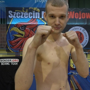 Sławomir Paluch, 2015.Źródło: bokser.org