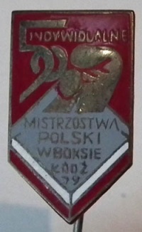 Indywidualne Mistrzostwa Polski w boksie, Łódź 1979 r.