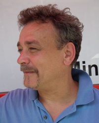 Jan Ostroga, prezes KHDK PCK Wisła Kraków (2010)