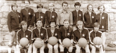 1980. Mistrzynie Polski juniorek