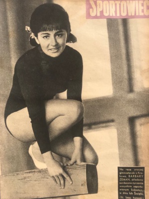 Okładka “Sportowca” z 08.03.1966r.
