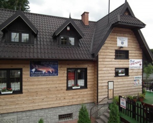 Obecna siedziba klubu KS Pieniny.