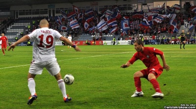 W pierwszym meczu II rundy eliminacji Ligi Mistrzów Wisła pokonała Skonto Ryga 1:0.