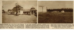 Park Sportowy TS Wisła 1914? i tereny Oleandrów w 1926 roku