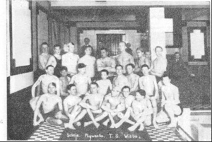 Pływacy Wisły 1932