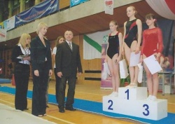 Mistrzostwa Polski, Kraków 2007.06.03 - złoty medal