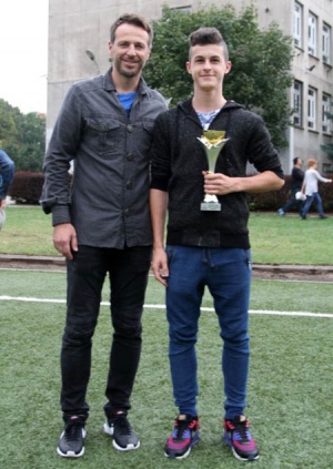 Maciej Żurawski i Hubert Sobolewski19.09.2015.Źródło: akademiawisly.pl