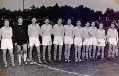 1963.05 Turniej juniorów w Gliwicach.