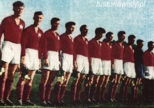 1956.09.30 Wisła Kraków - Dynamo Moskwa 2:5