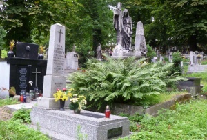 Grób Franciszka Hausnera na Cmentarzu Podgórskim