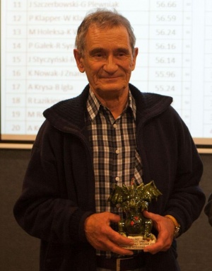 Hubert Jaworowski, zwycięzca turnieju Wawelski Smok.