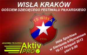 Festiwal Piłkarstwa Dziecięcego Aktiv Pro.