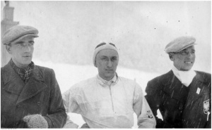 Widoczni od lewej: Michał Górski, Tadeusz Wowkonowicz i Mieczysław Wnuk