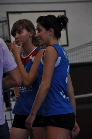 Natalia Stańko i Aleksandra Franaszek, czerwiec 2012
