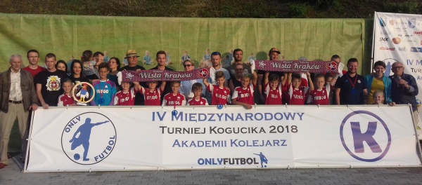 Zwycięska drużyna Wisły.