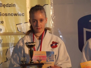 Karolina Bobilewicz medalistką Otwartego Pucharu Polski Liberty Cup 2012 w Bytomiu.