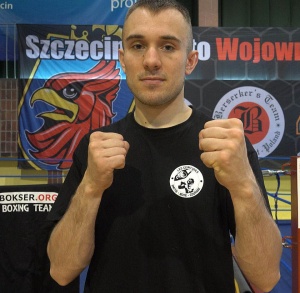 Mateusz Rzadkosz, 2015.Źródło: bokser.org