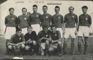 1956.06.17 Gwardia Warszawa - Wisła Kraków 0:0