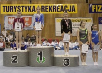 Ogólnopolska Olimpiada Młodzieży, Biała Podlaska 2011 (kl II - wielobój) Paulina Wiktorczyk - IV miejsce