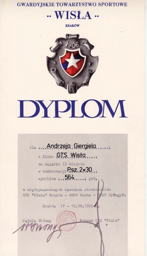1979.08.17-19 Międzynarodowe zawody Wisła-Warna-Gyongyos