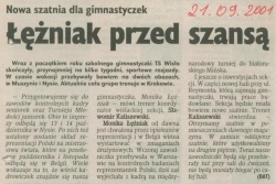Gazeta Krakowska 2001-09-21