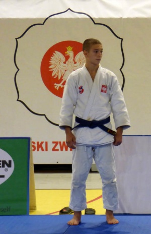 Albin Kocioł, 2016.10.08-09 Mistrzostwa Polski Młodziczek i Młodzików, Opole.