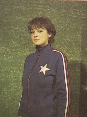 Iwona Orska w 1986 roku