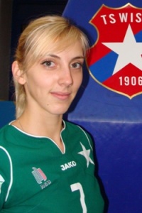 Paulina Stojek, Wisła AGH Kraków sezon 2009/10
