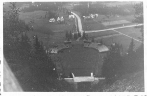 Wielka Krokiew w Zakopanem w latach 50-tych