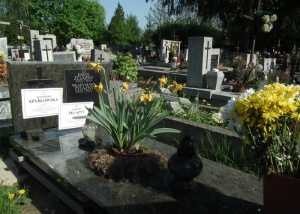 Grób Barbary Szydłowskiej Żelazny na Cmentarzu Rakowickim
