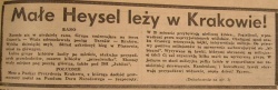 Małe Heysel leży w Krakowie! cz.1
