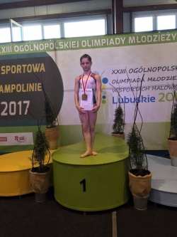 Złoty medal w wieloboju, Drzonków 2017r