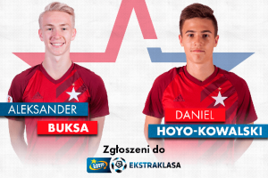 W lutym 2019 Aleksander Buksa i Daniel Hoyo-Kowalski (ur. 2003), zostają zgłoszeni do gry w Ekstraklasie.