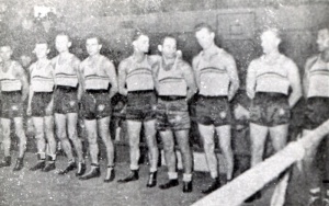 Bokserzy Wisły w 1956 roku