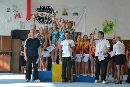 Drużynowe Mistrzostwa Polski z Zabrzu, 2011-11-05 (złoty medal)