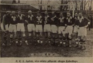 1932r. RKS Radom.